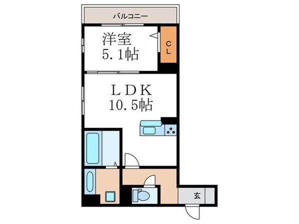 アガサの物件間取画像